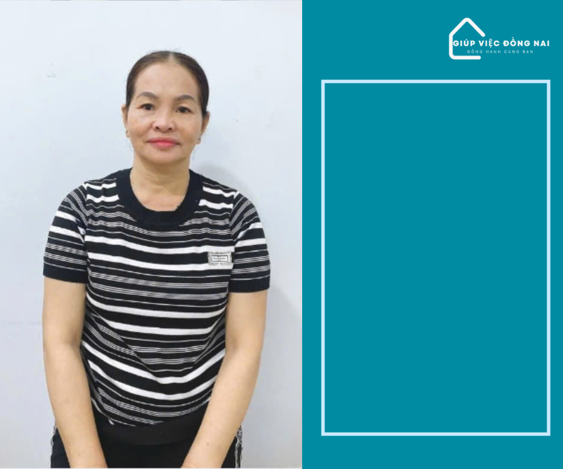 Chị TRẦN THỊ THU THẢO, sinh năm 1976, quê Bà Rịa - Vũng Tàu cần tìm việc