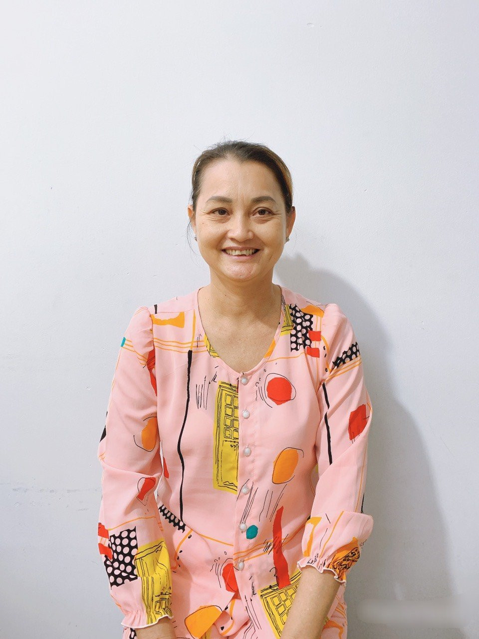 Chị Đặng Thị Út – năm sinh 1974 – quê Bạc Liêu bảo mẫu lâu năm