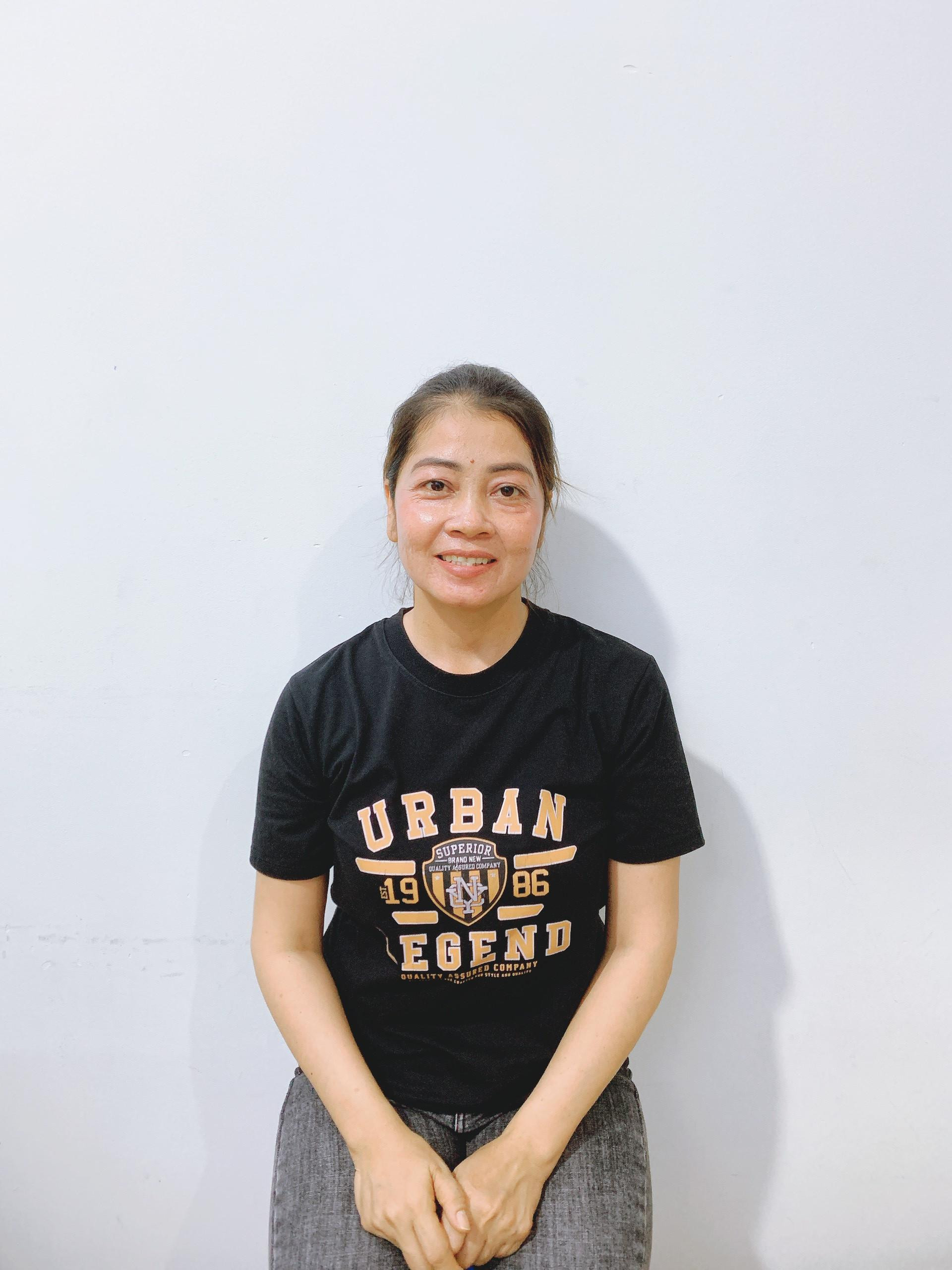 Cô Hồng Nhung, 45 tuổi, Bến Tre - Tìm việc chăm sóc tận tâm