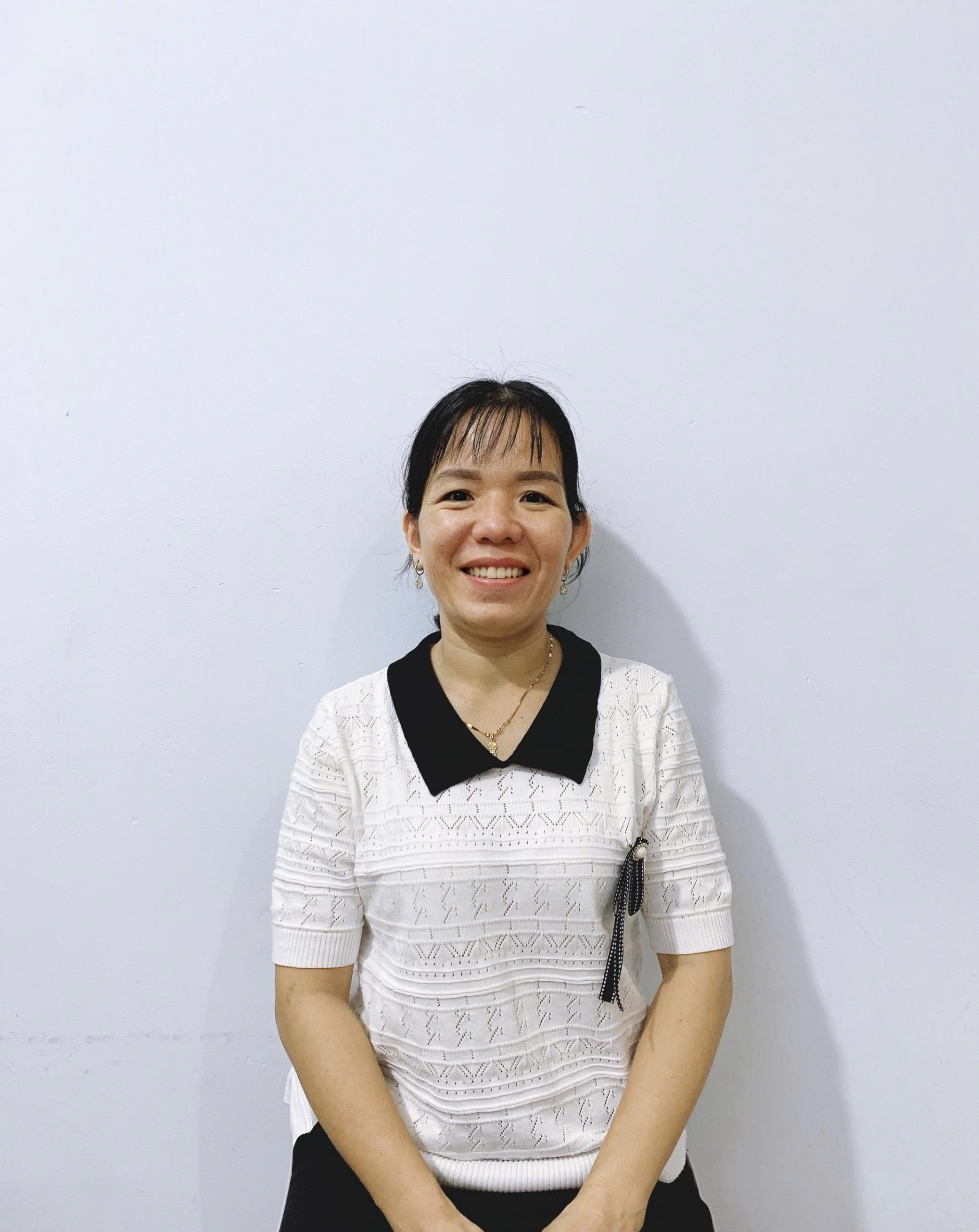 Chị Trần Thanh Thủy, sinh năm 1982, quê Tiền Giang