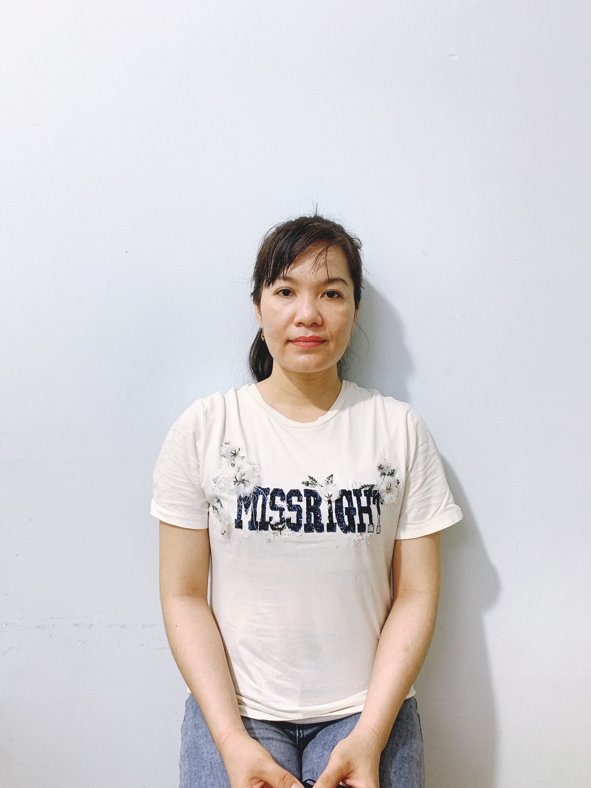 Chị Phương 35 tuổi quê Sóc Trăng tìm việc làm