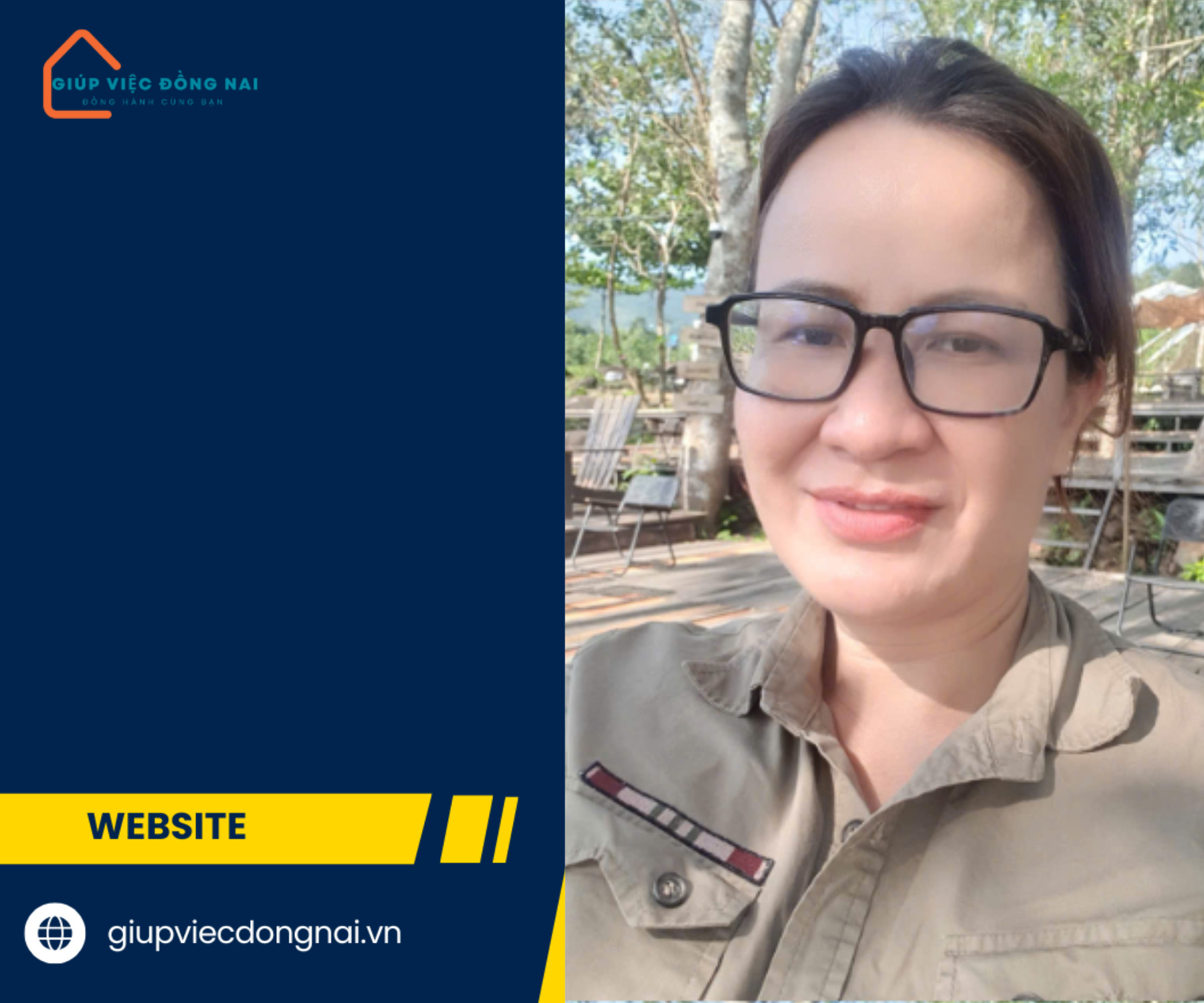 Chị Nguyễn Thị Thanh Nga, sinh năm 1983, quê Đà Nẵng cần tìm việc