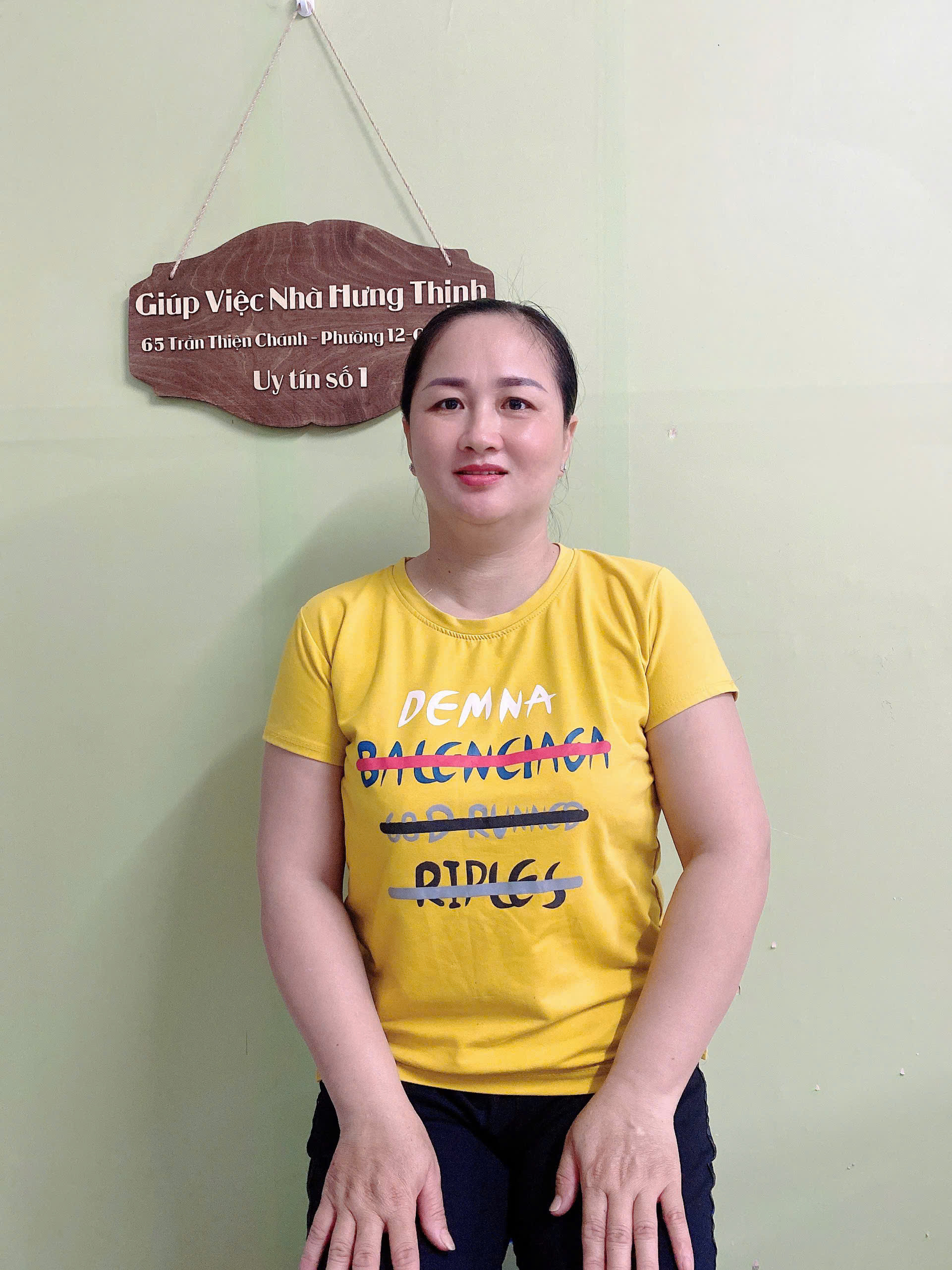 Chuyên Giúp Việc Gia Đình - Tìm Việc Làm Ở Lại - Chị Lý - SN 1981 - Ở Bến Tre