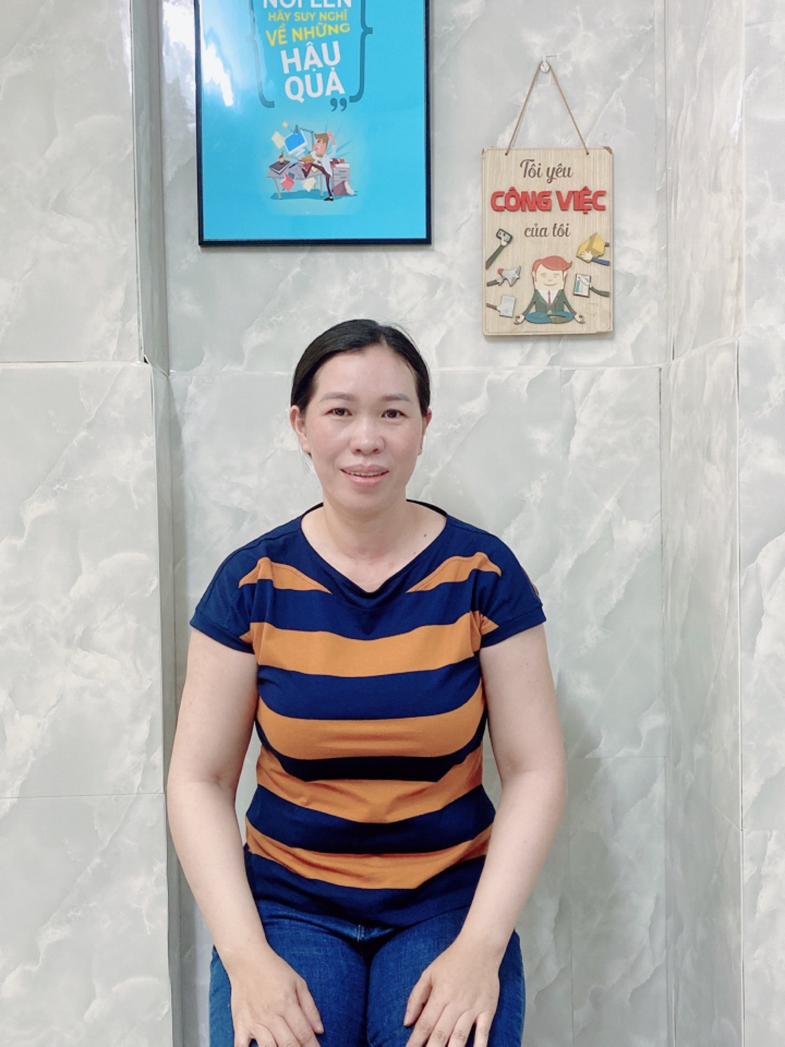 Chị Trần Thị Hồng Nhân Sinh Năm 1982 Bến Tre, Chị Xin Làm Công Việc Giúp Việc Nhà, Chăm Em Bé