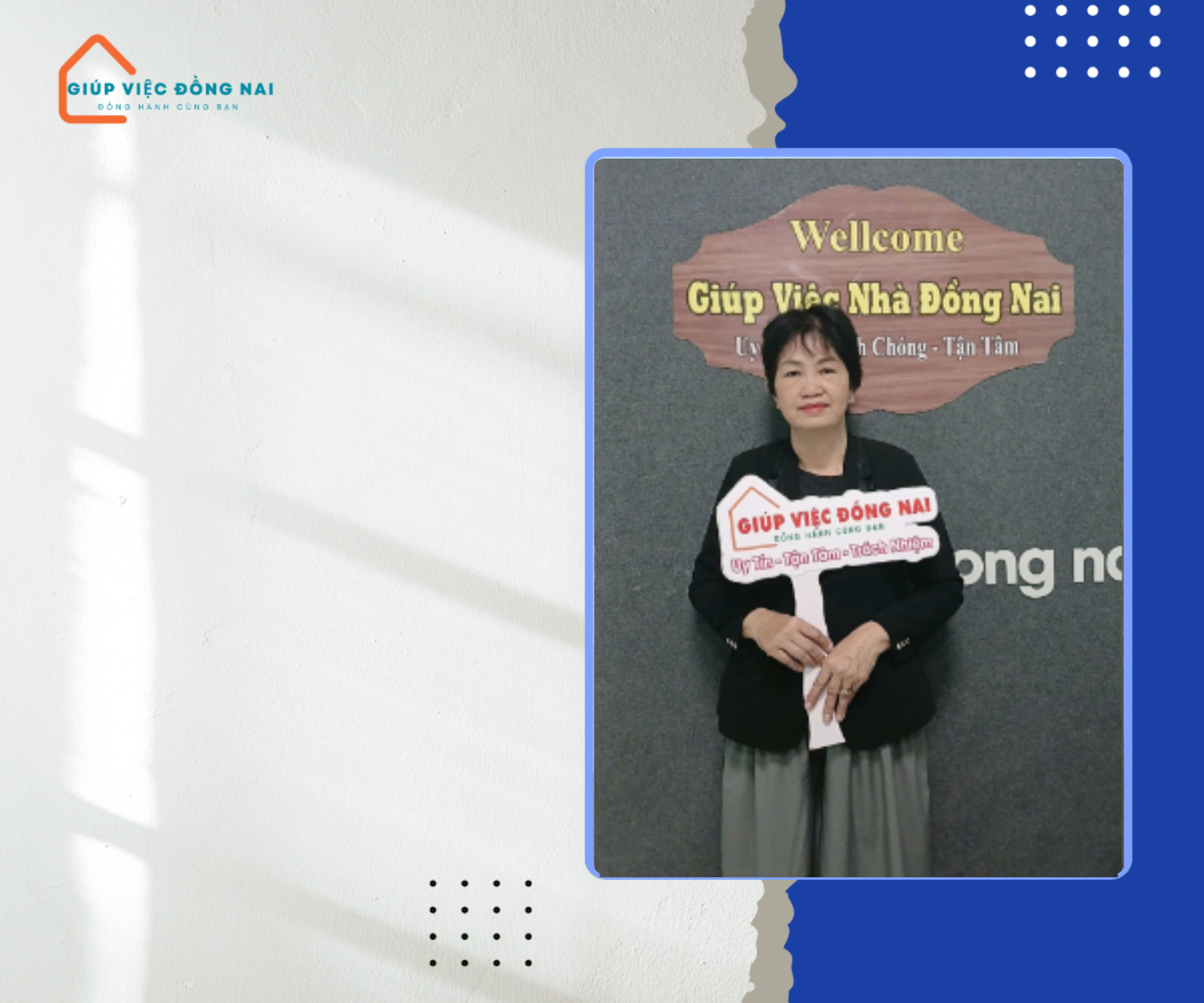 Chị THẠCH HỒNG CHÂU, sinh năm 1971, quê Tiền Giang cần tìm việc