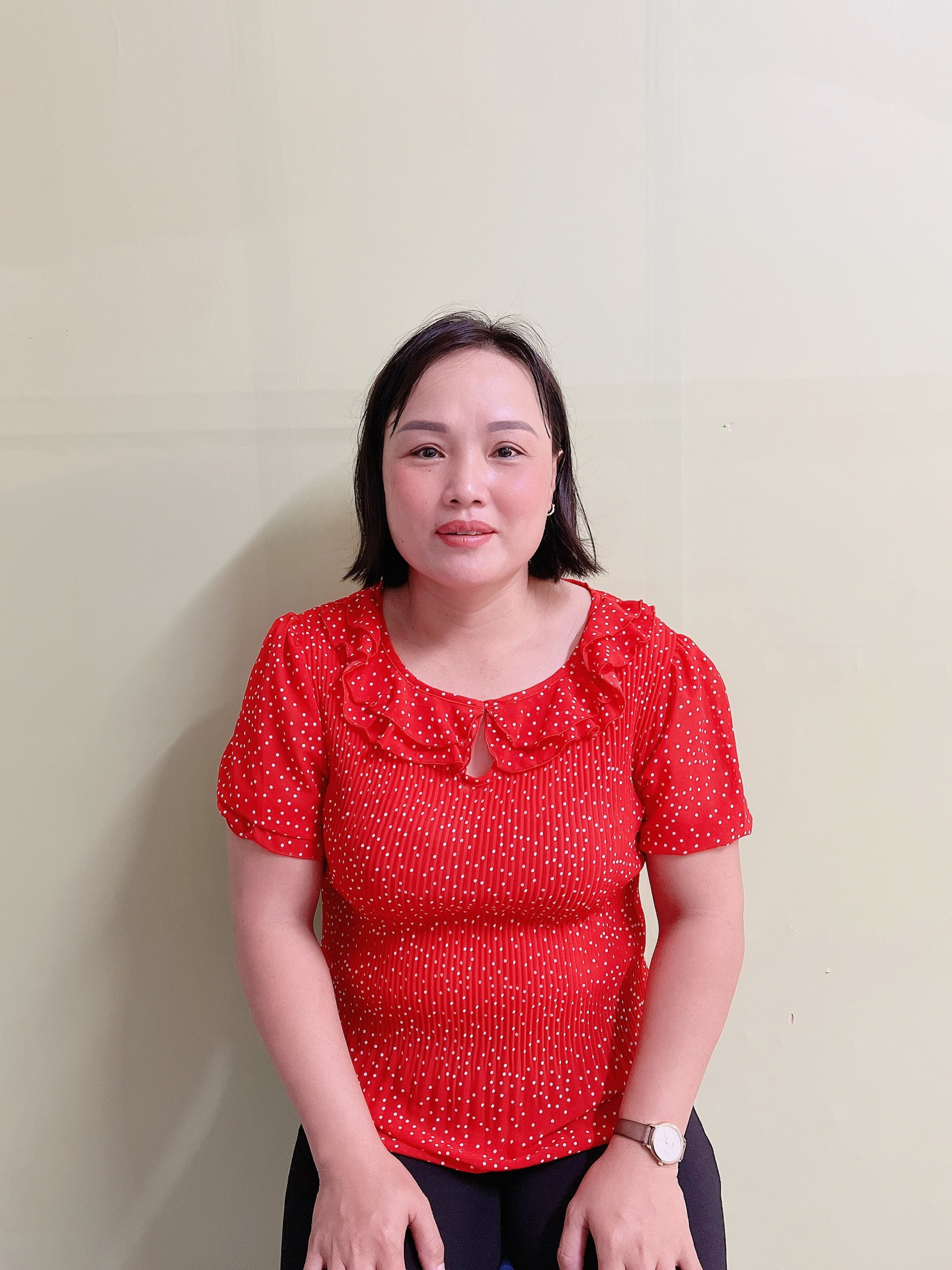 Chị Nguyễn Mai Trinh sn 1985 quê Tiền Giang - GIÚP VIỆC NHÀ, CHĂM BÉ TỪ 6 THÁNG