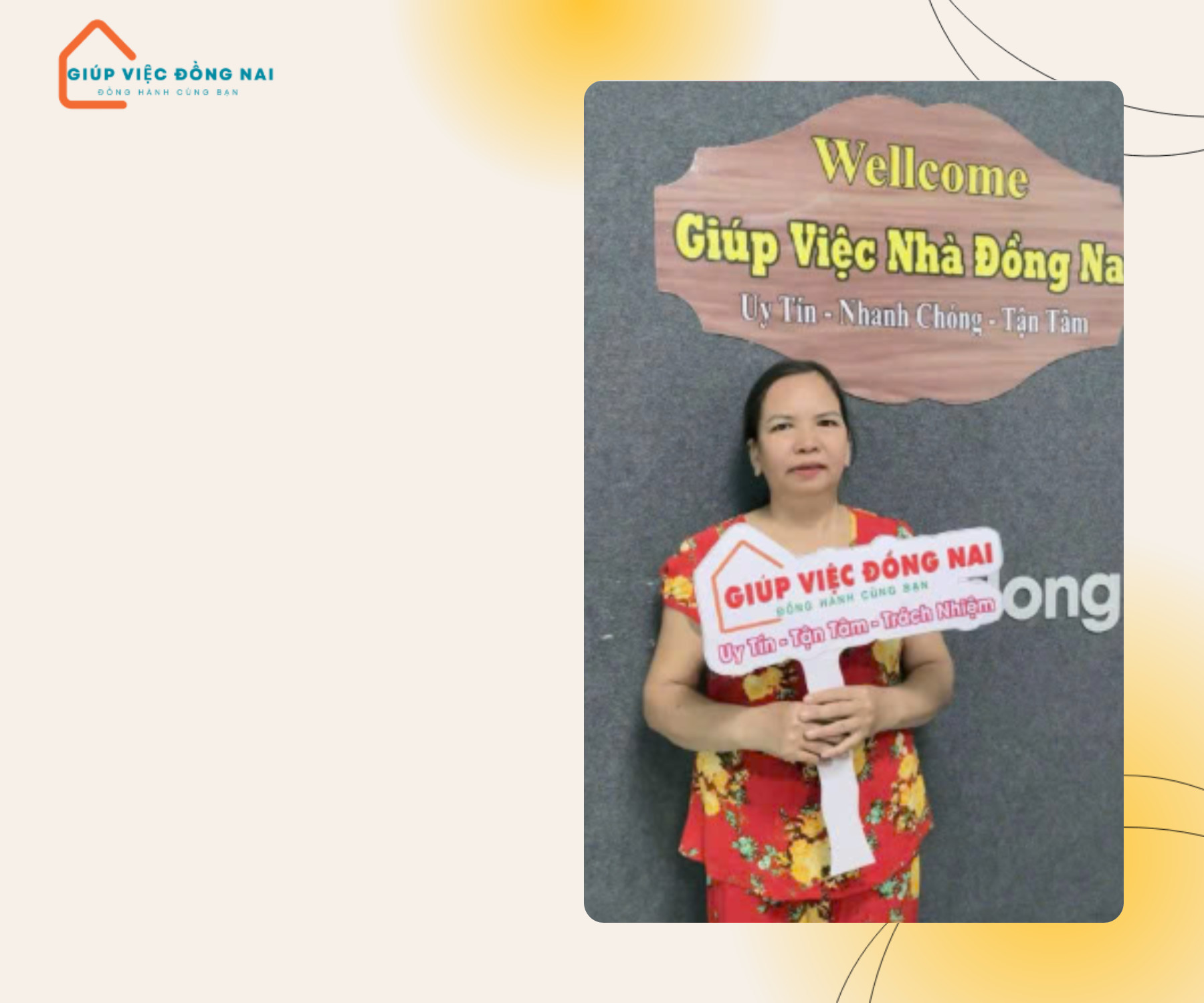 Chị NGUYỄN THỊ THỂ, sinh năm 1977, quê Khánh Hòa cần tìm việc