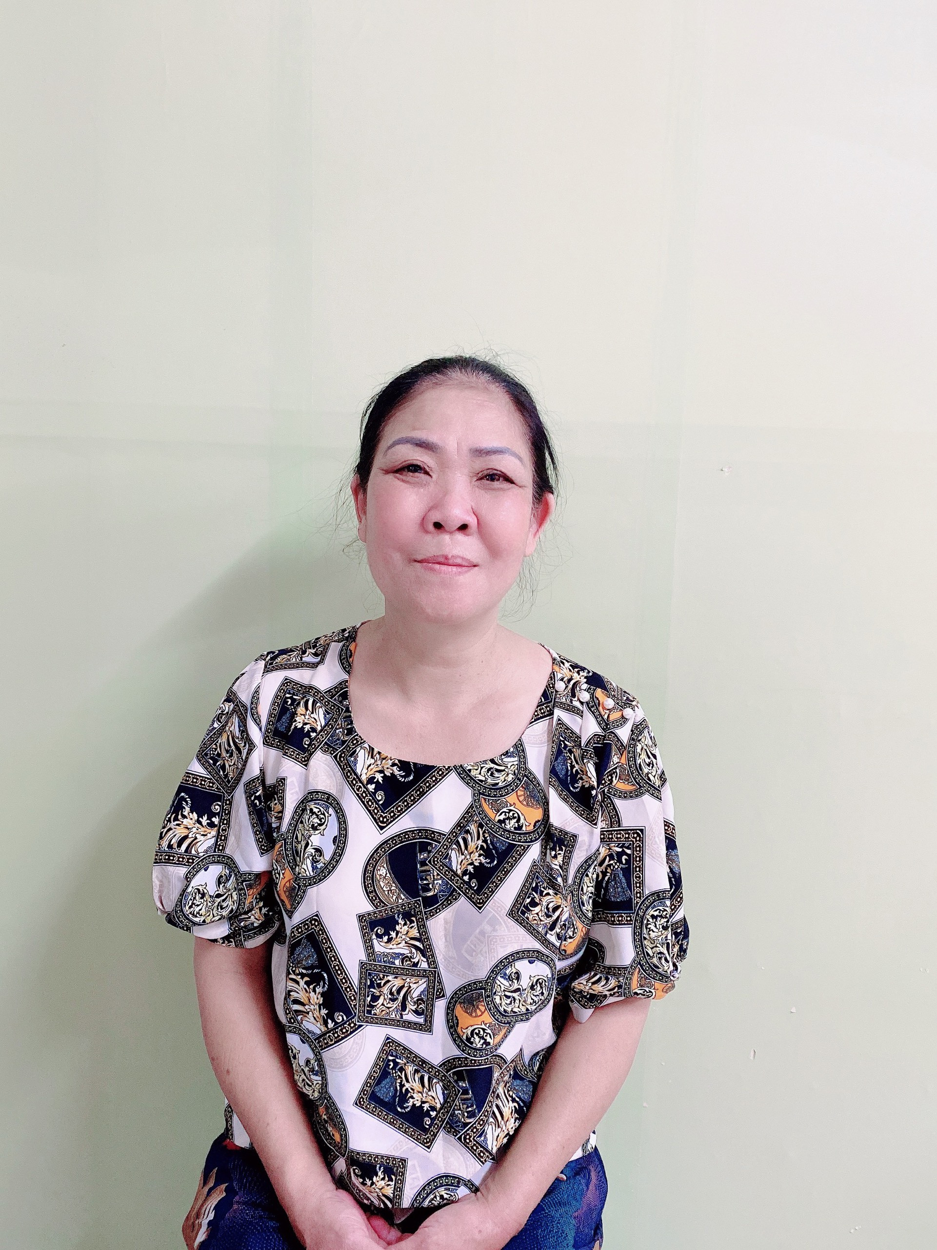 Chị Trương Thị Nhựt Loan sn 1979 quê Kiên Giang - CHUYÊN CHĂM EM BÉ, PHỤ VIỆC NHÀ