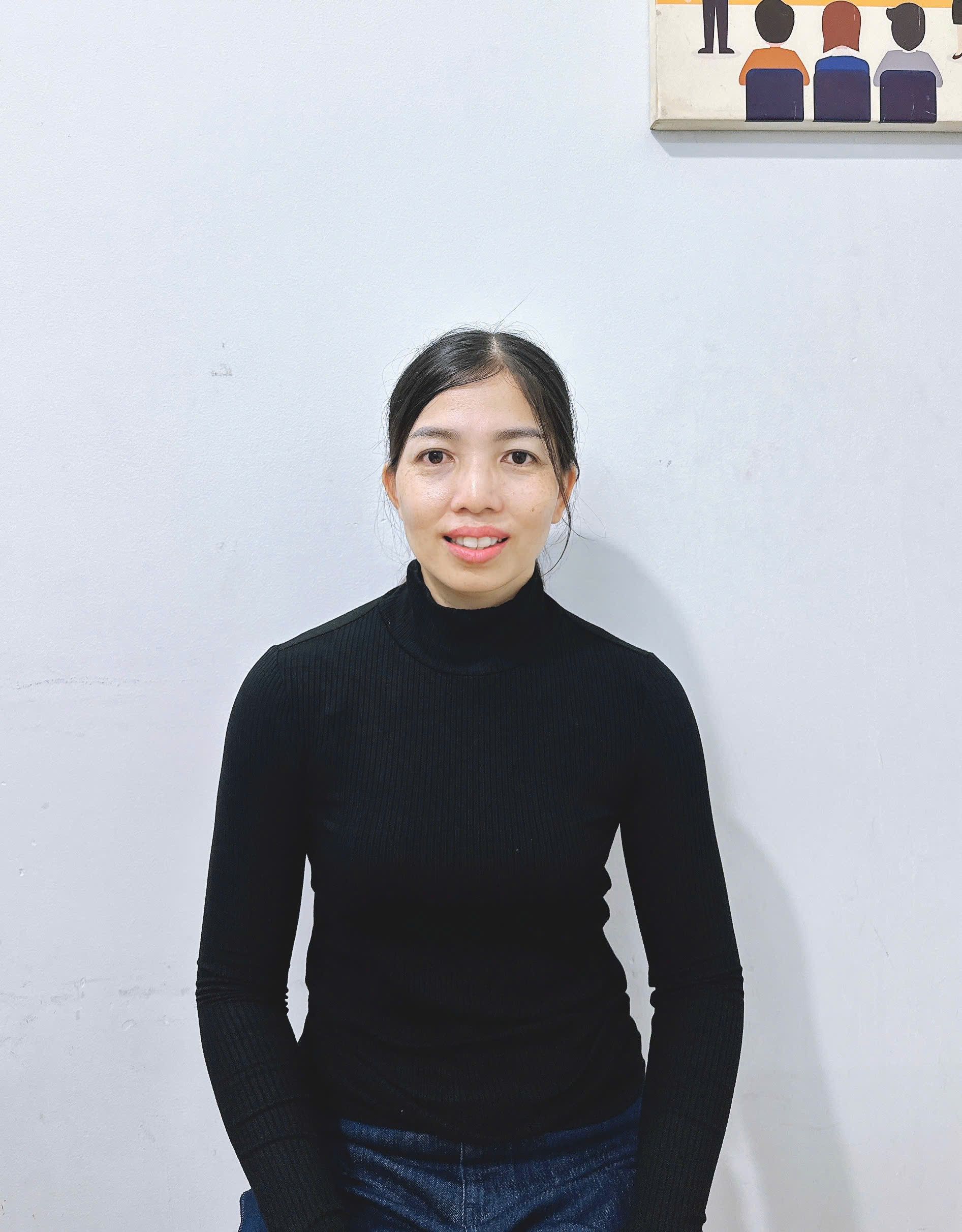 Chị  Bích Chăm, sinh năm 1986, quê Đồng Tháp. Cần tìm việc làm lâu dài ổn định.